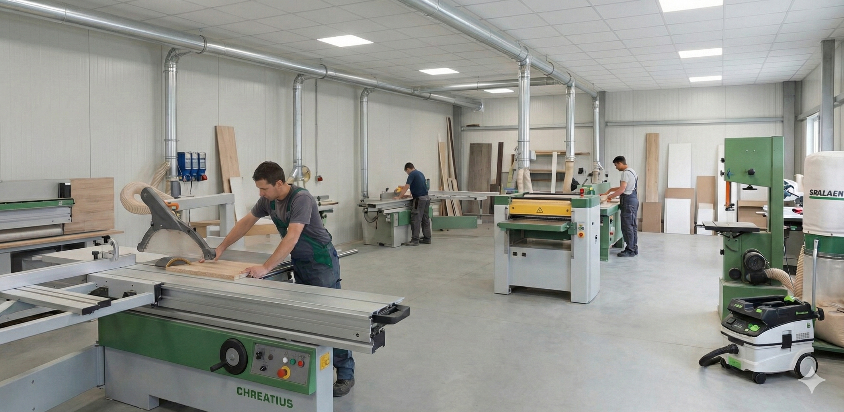 Taller de carpintería en Lima, Perú