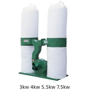 Extractor de Polvo 4 HP – 2 Sacos | Alto rendimiento para Carpintería (Viruta y Aserrín) – Trifásico