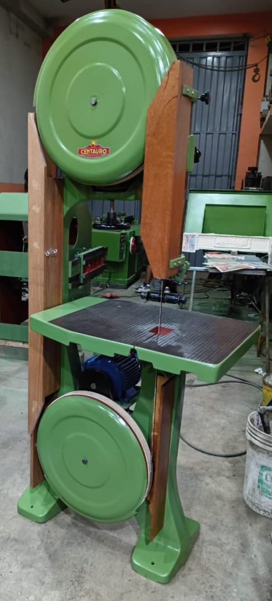 Sierra Cinta Centauro Volante 20″ (50 cm) – Precisión italiana para carpintería (madera maciza)