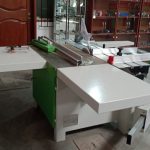 Escuadradora ZD150 Corte preciso y escuadre profesional para tableros (MDF, Melamina, Triplay) - foto 3